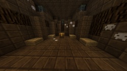 The Treasure Chest inside the loot room