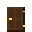 Dark Oak Door