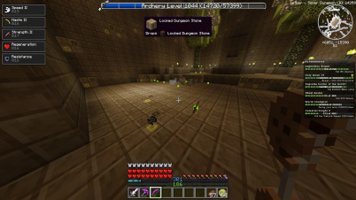 Silver Dungeon - Craftland Minecraft Aether Server