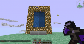 Aether Portal - Craftland Minecraft Aether Server