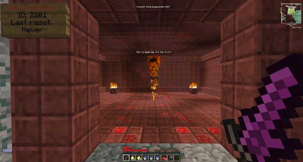 GUIDE TO DEFEATING THE GOLD DUNGEON BOSS AETHER MOD visual data 2